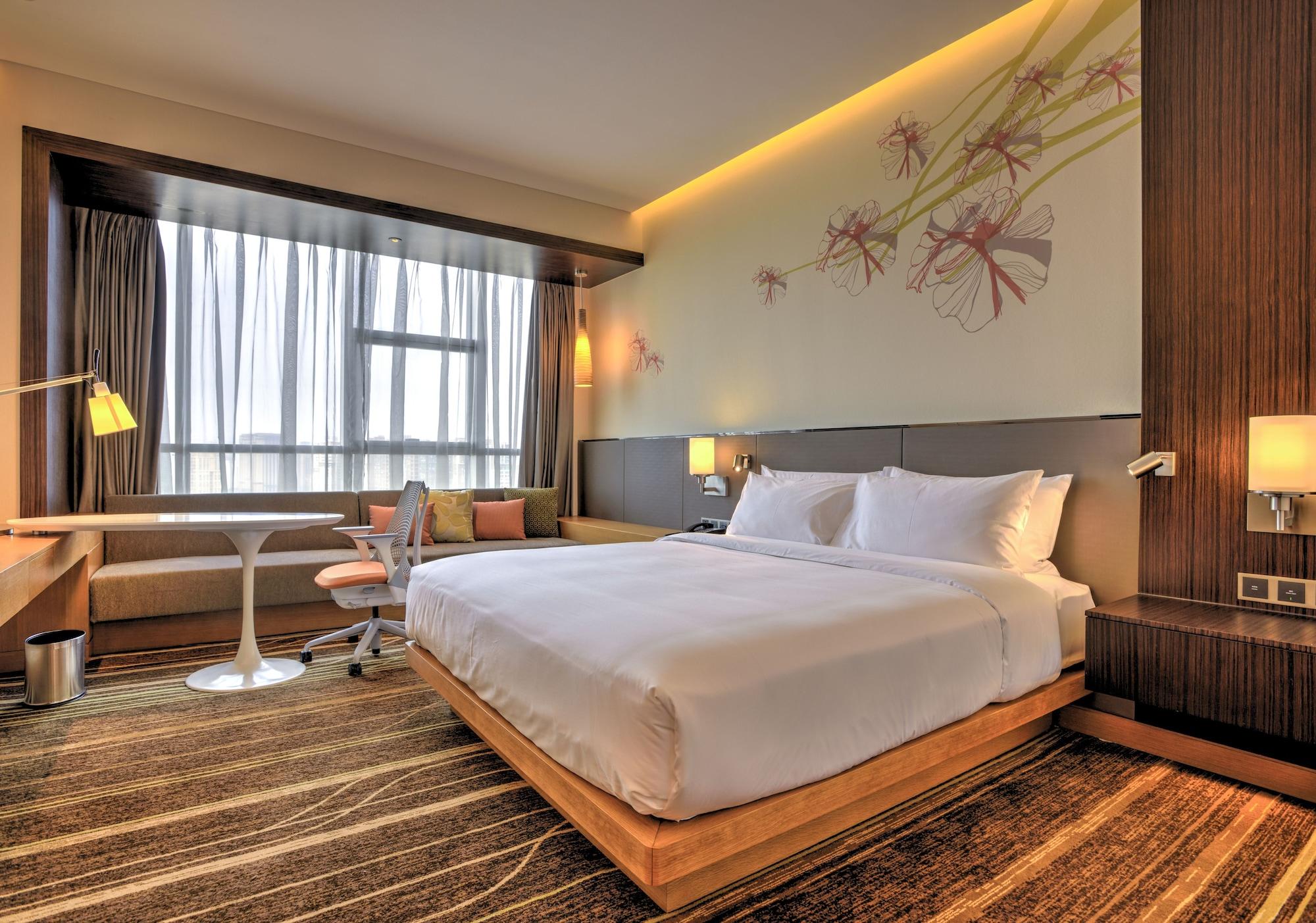 Hilton Garden Inn Chengdu Huayang Экстерьер фото