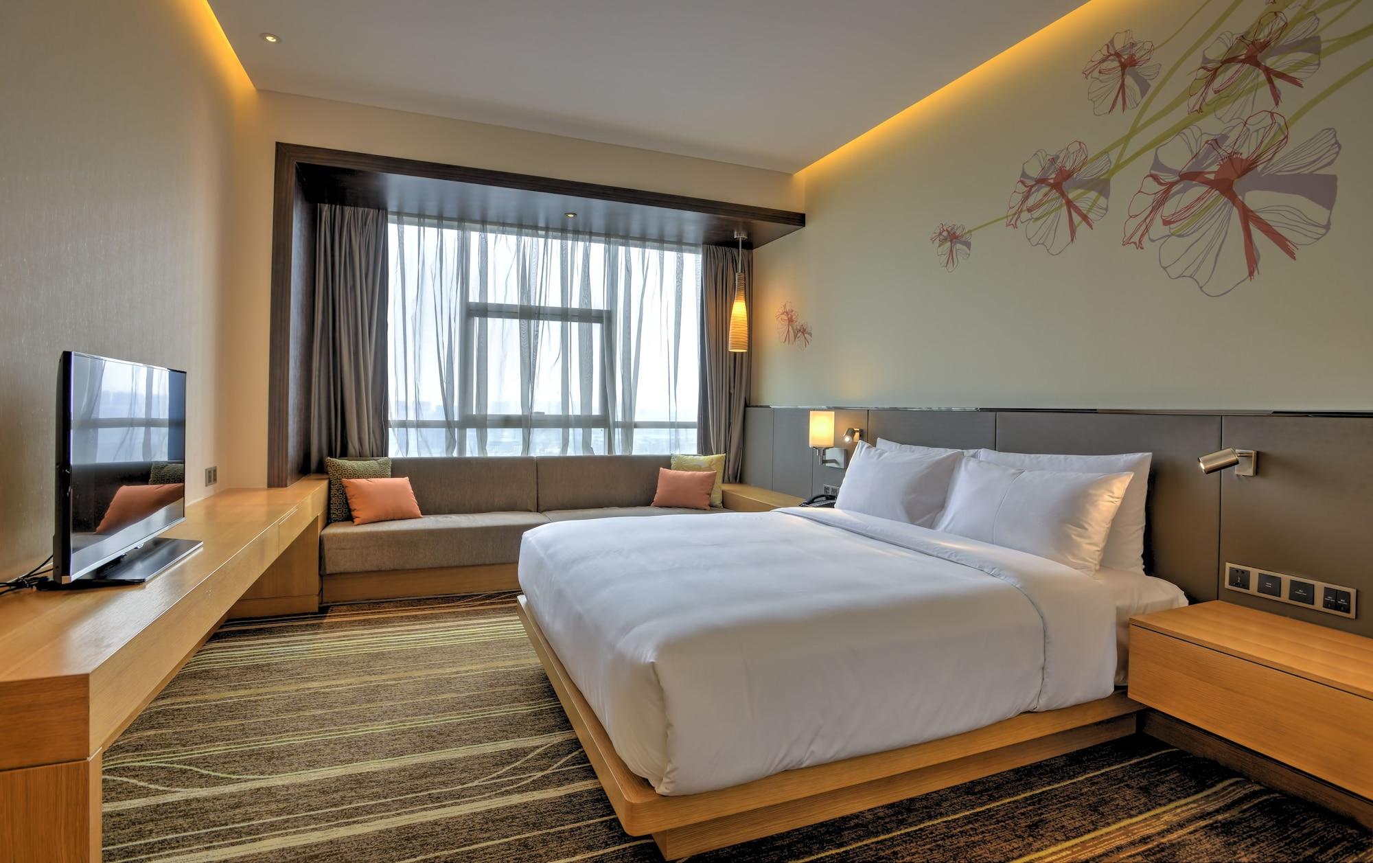 Hilton Garden Inn Chengdu Huayang Экстерьер фото