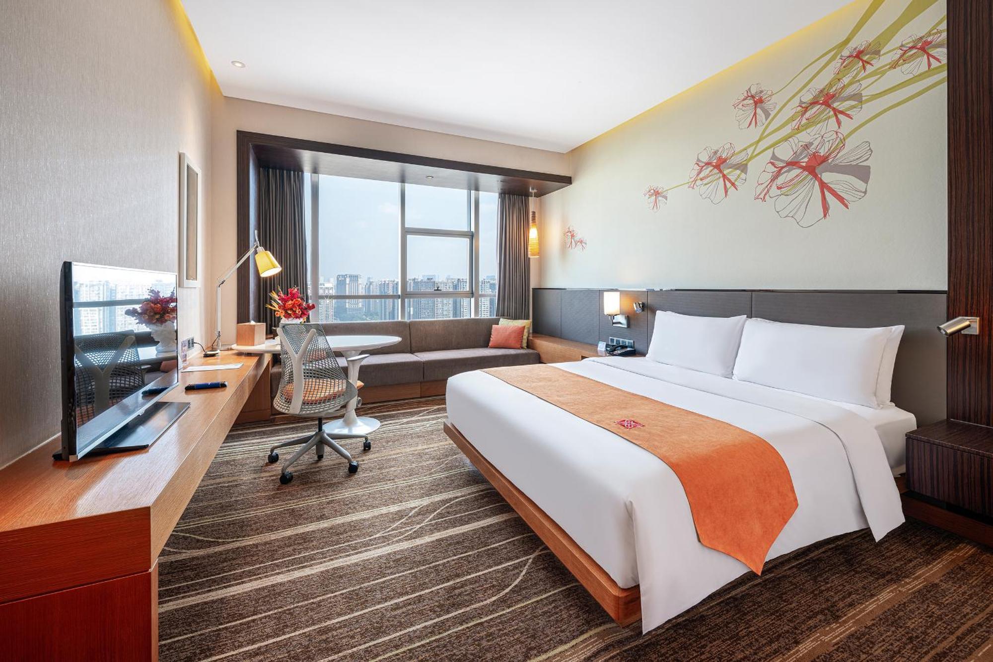 Hilton Garden Inn Chengdu Huayang Экстерьер фото